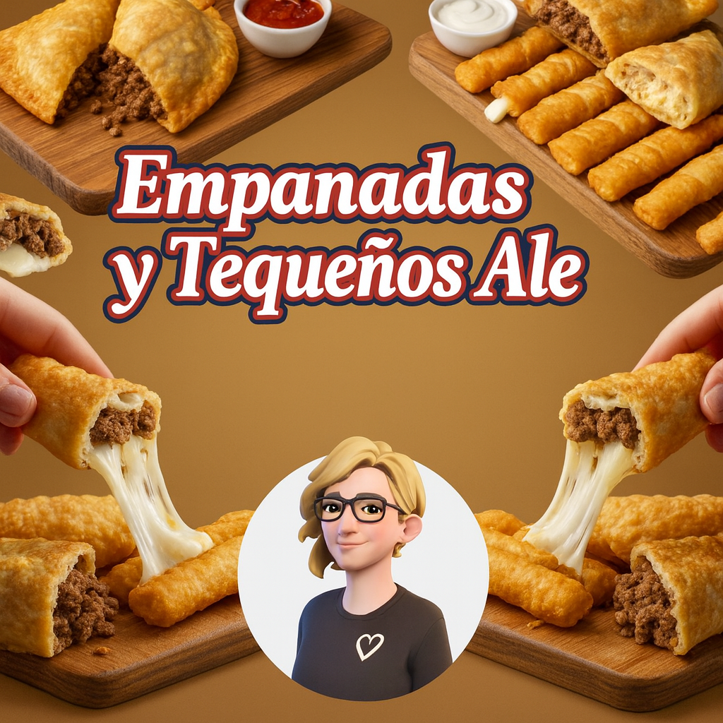 Empanadas y Tequeños Ale